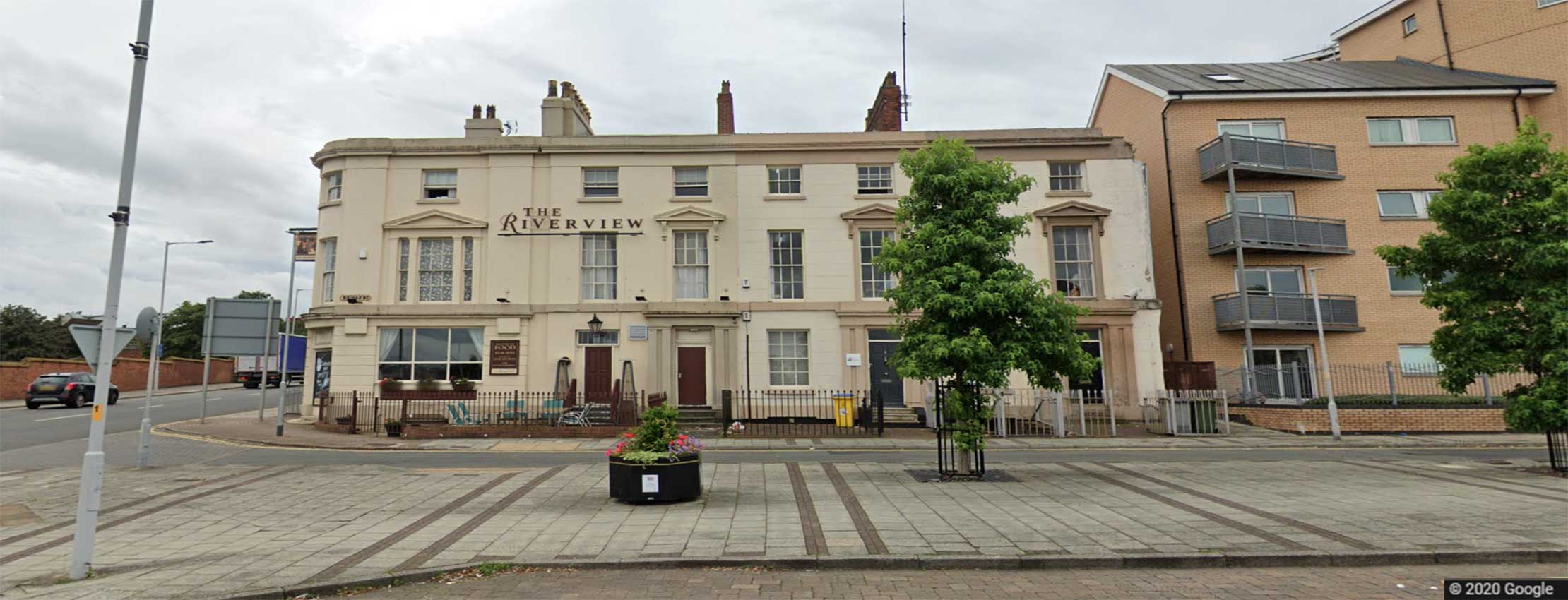 The River View, Birkenhead